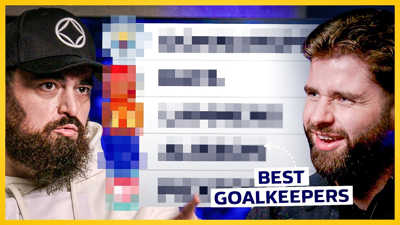 Ranking the BEST GOALKEEPERS in the Premier League this season