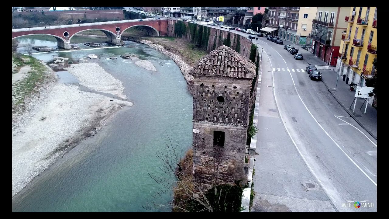 Drone Series @ Le Mura di Benevento e le sue Porte e Torri - Raffaele Pilla - WELLWIND