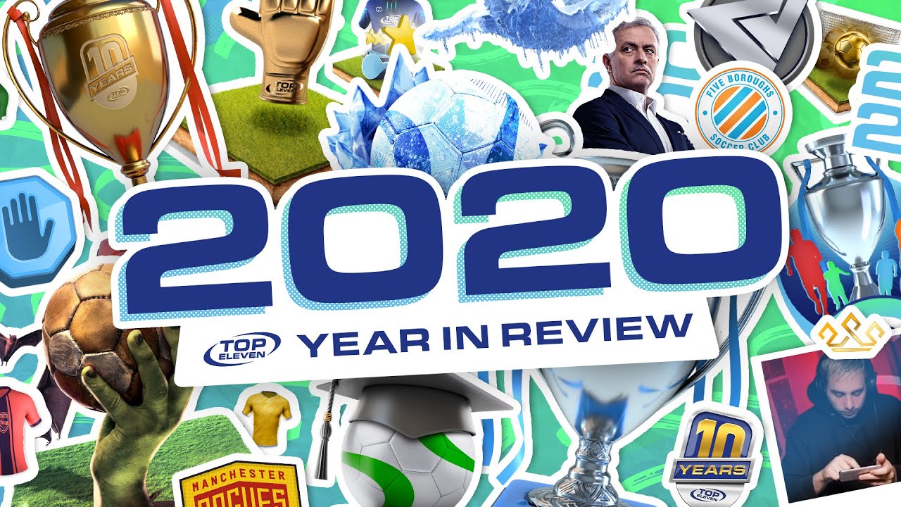 A Year in Review 2020 | Top Eleven | 10th Year Celebration, Challenges & More!