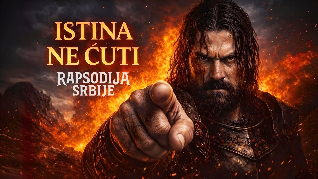 ISTINA NE ĆUTI | Heavy Metal / Epic Truth Anthem I Metal Kodeks Chapter II 🔥 ⚔️ 