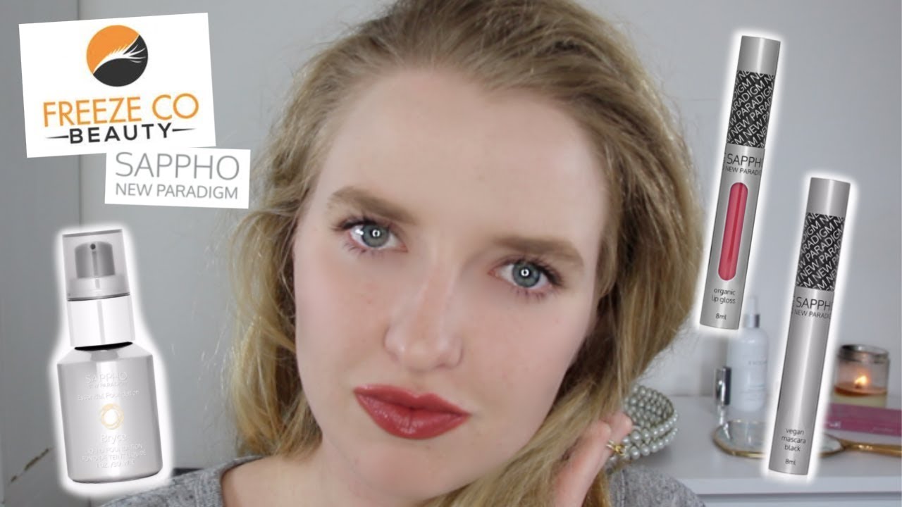 SAPPHO NEW PARADIGM | демо+первое впечатление | #органическаякрасота