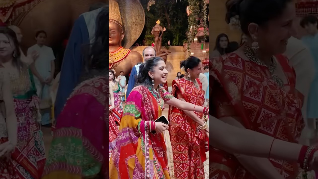 Ambani Family&rsquo;s Navratri 2025 Celebrations 🌸🙏 | Nita Ambani&rsquo;s Divine Performance & Festive Grace