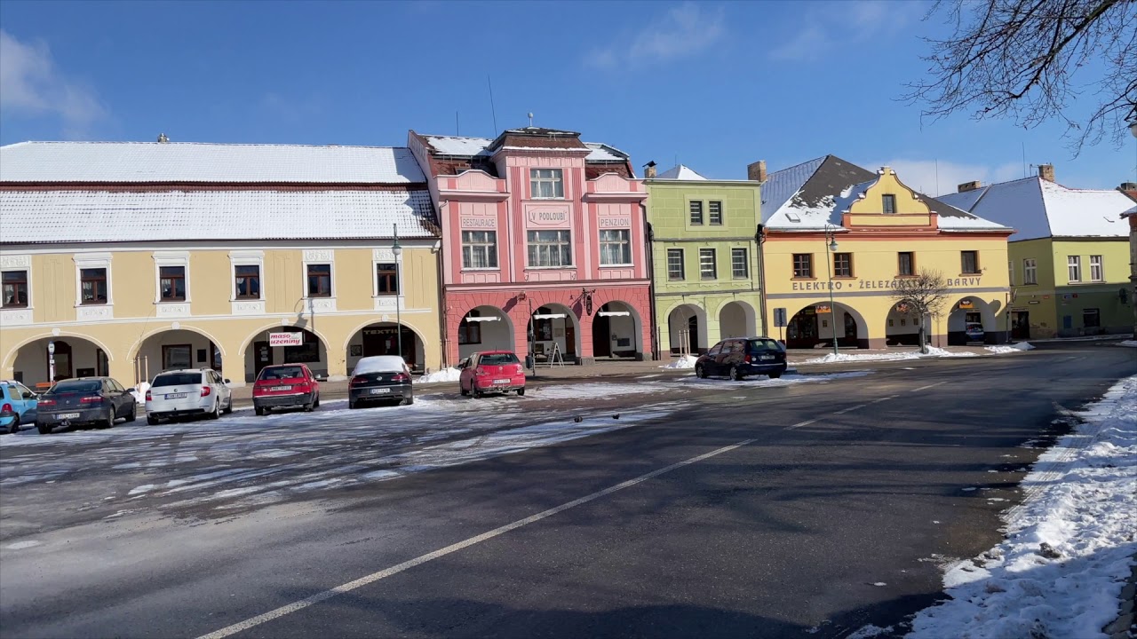 Netolice - Únor 2021