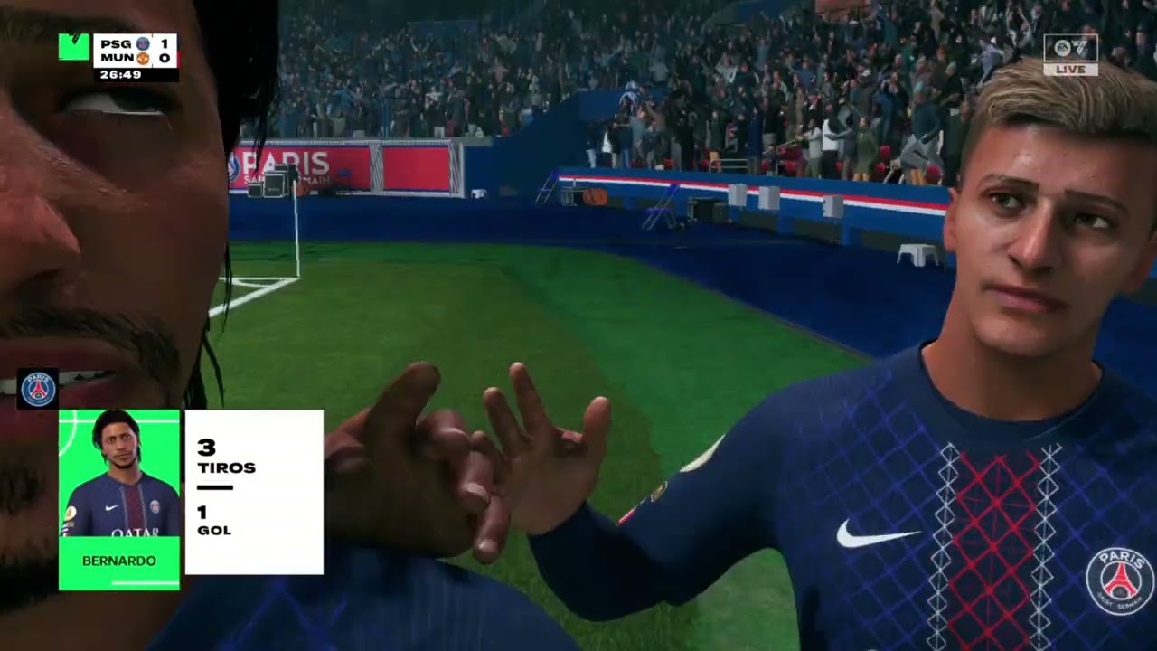 PSG vs Manchester United