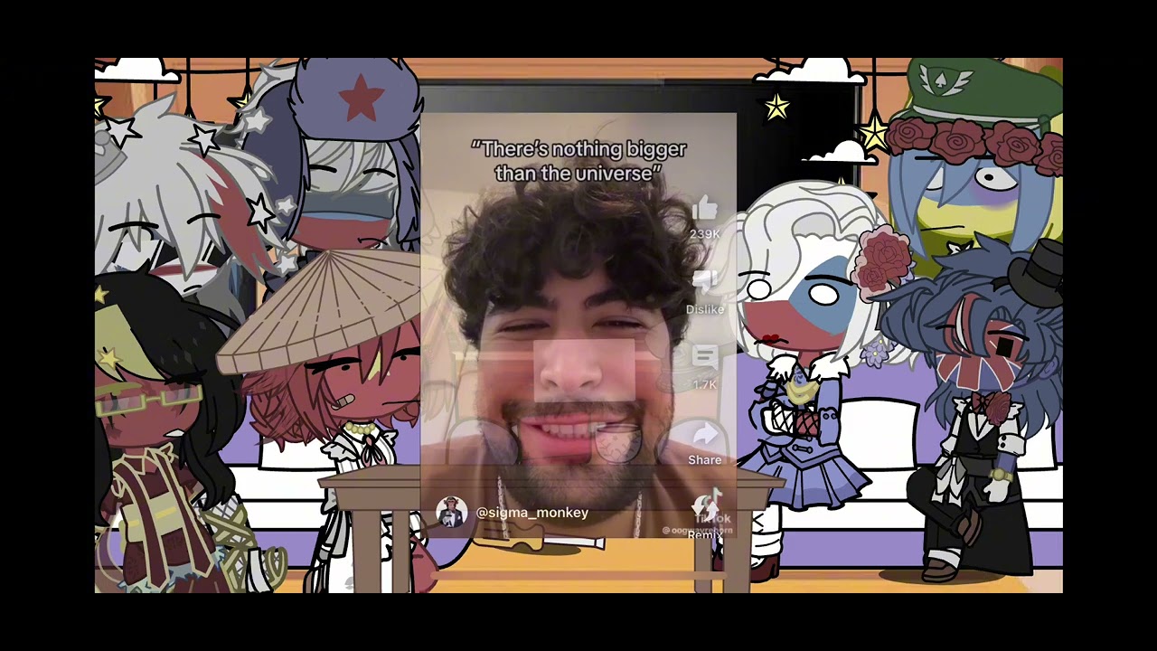 Countryhumans react to random stuff ✨ || CH x GC Ft: In desc ✨ || 👽✨