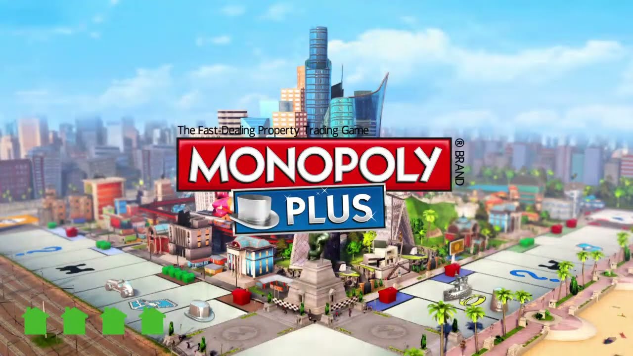 INSANE MONOPOLY PLUS GAMES HOW DID I WIN THE LAST ONE???
