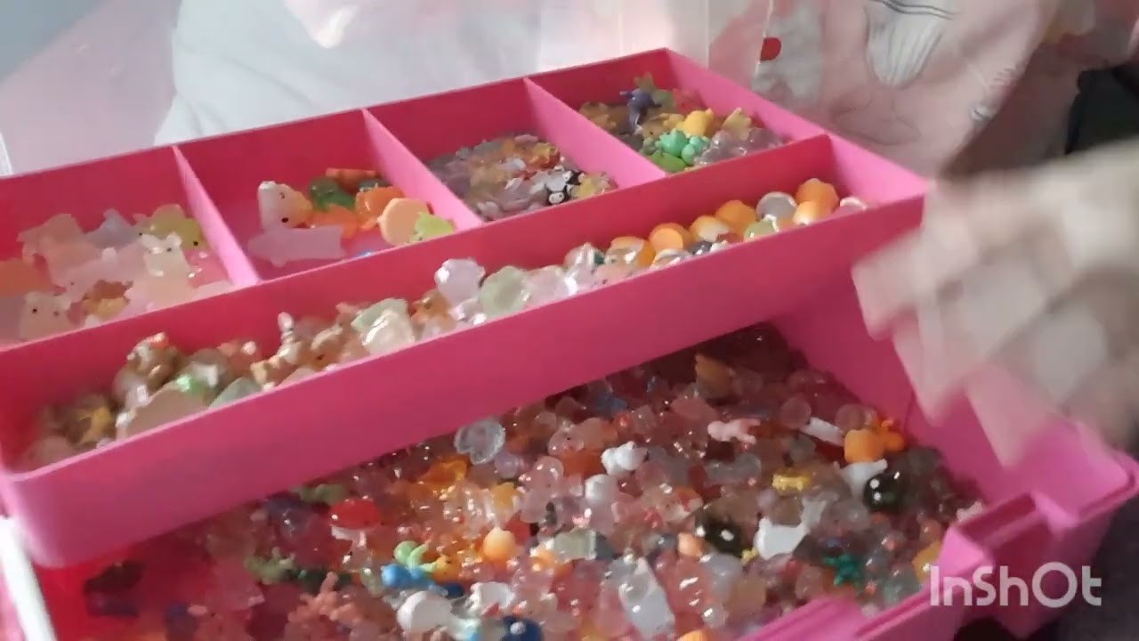 Resin animal collection 