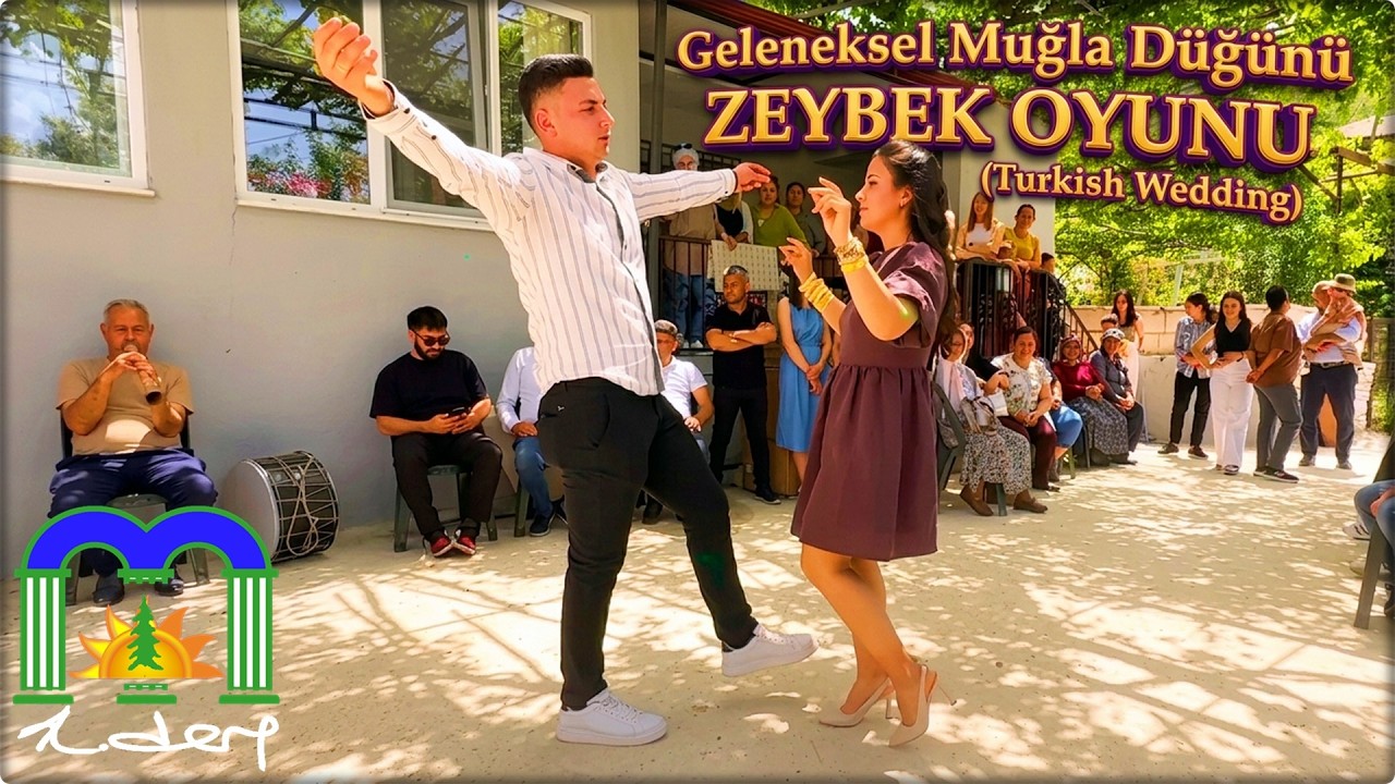 #0432 💃🥁 Davul Zurna ile Kız Evinden Çeyiz Alma | Gelin ve Damadın Zeybek Oyunu 🎶 @kmldere