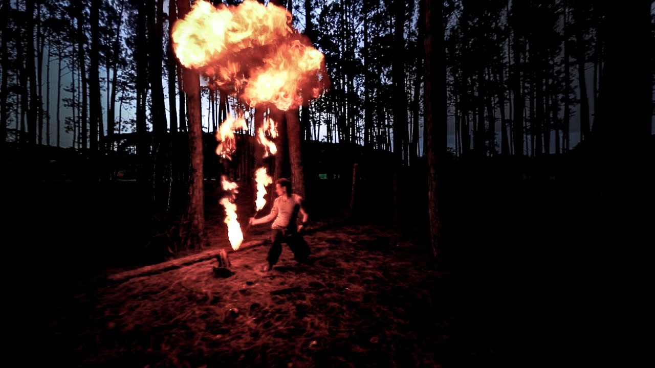 Amazing Fire Dancing
