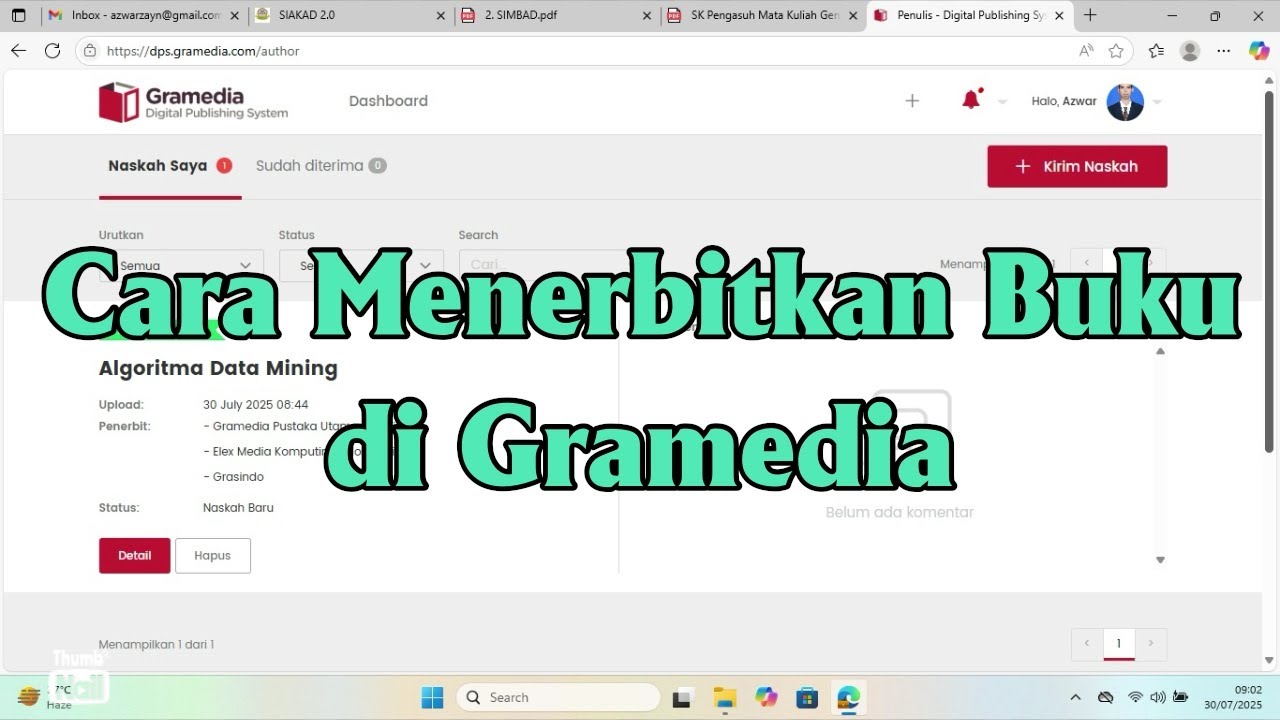 Jak przesłać rękopis książki do wydawnictwa Gramedia