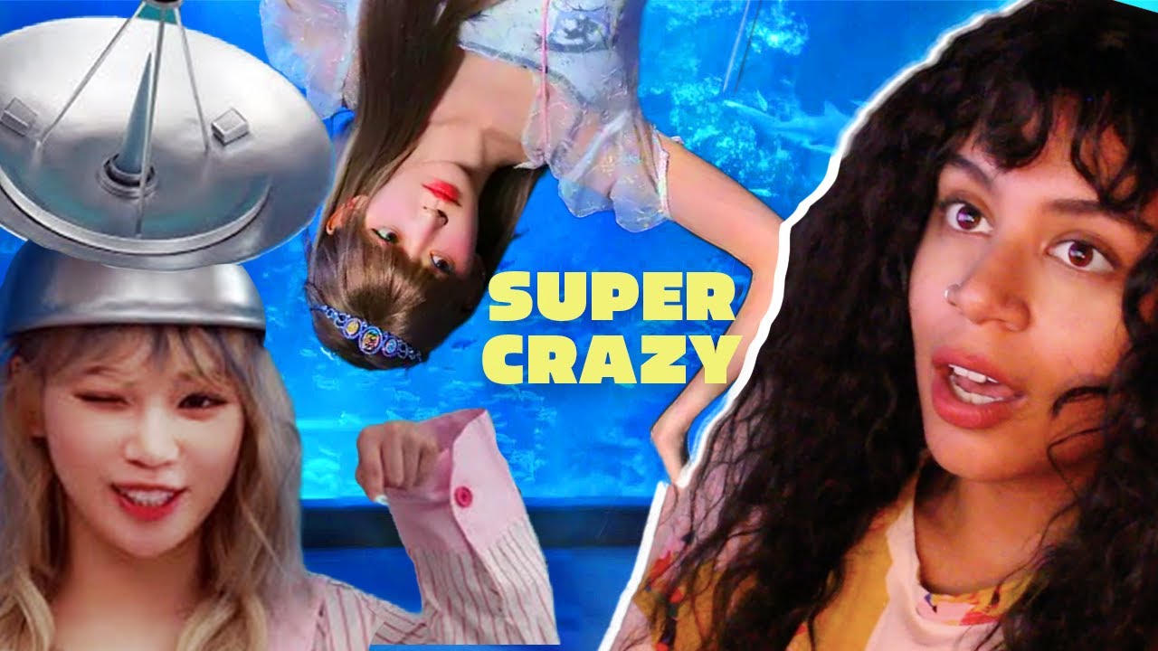 LE SSERAFIM - CRAZY 🐠 Music Video Reaction