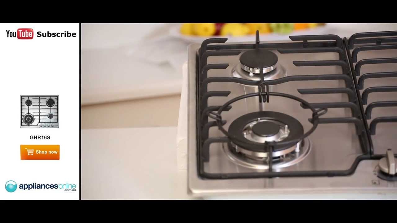 Expert overview of the versatile Westinghouse GHR16S gas cooktop -  Appliances Online