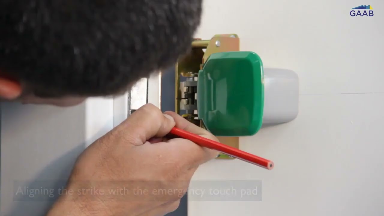 T240 04 Emergency Touch Pad Installation Video