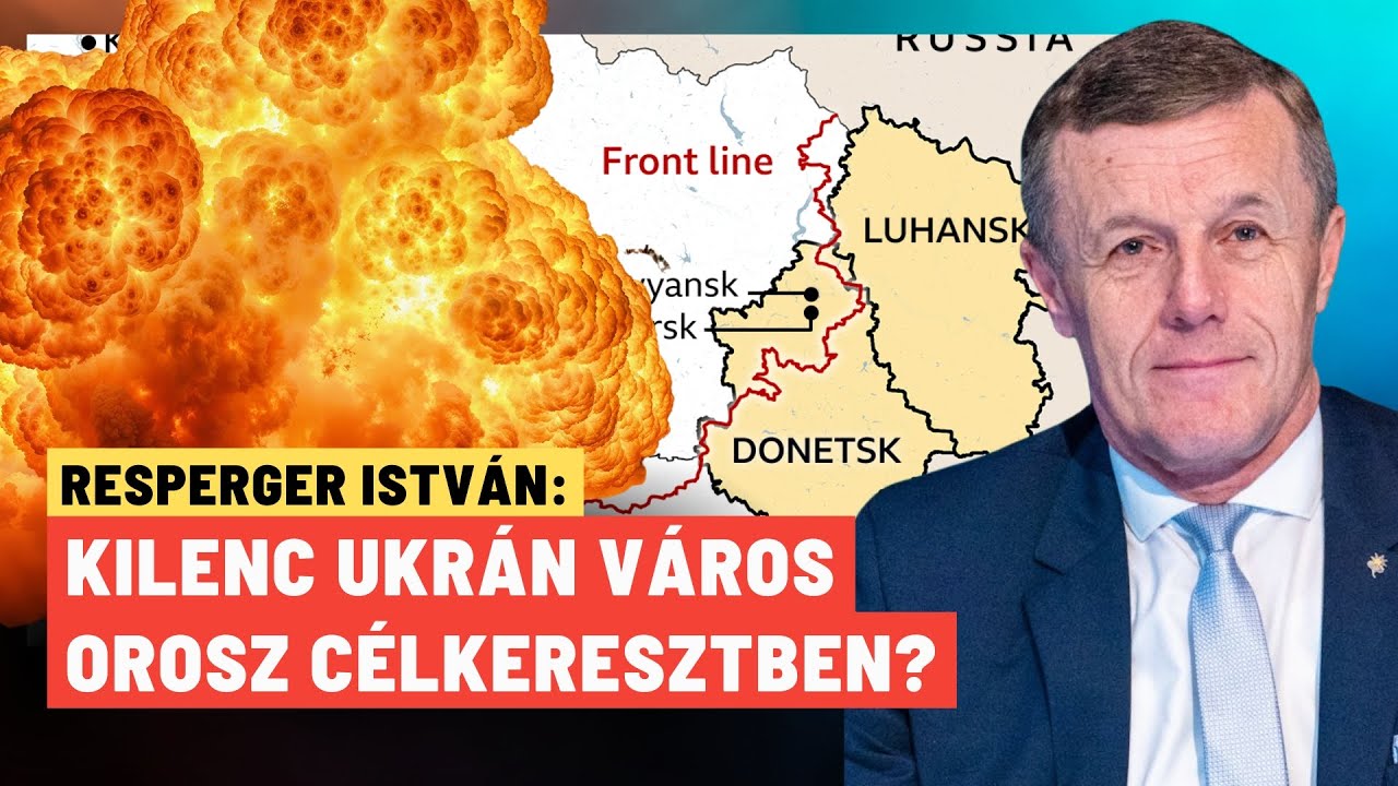 Oroszország mindent eldönthet: napok alatt fordulhat a háború menete? - Resperger István