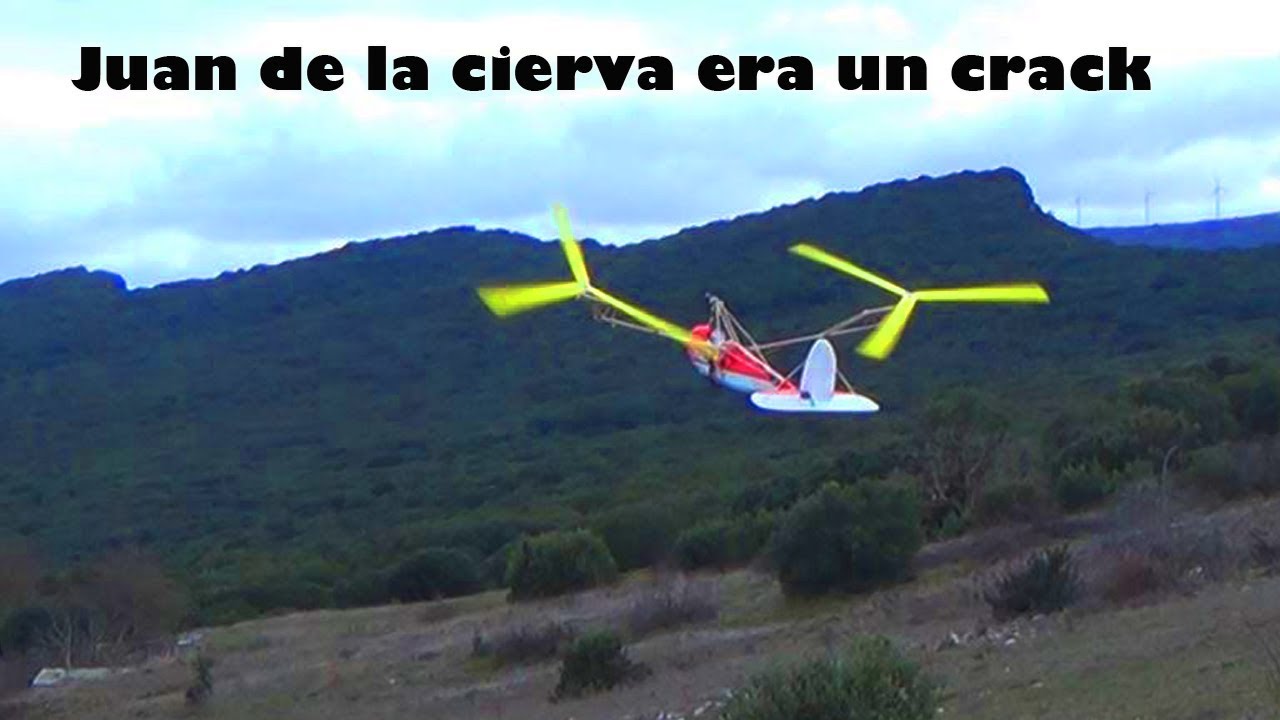 Los autogiros del demonio (intentando hacer un autogiro) | MrCuervoRC |