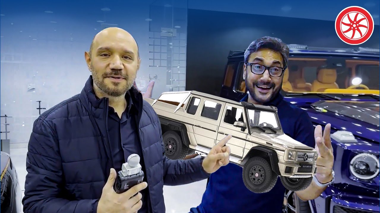 Faizan Goes To Car Heaven with Adnan Siddiqui