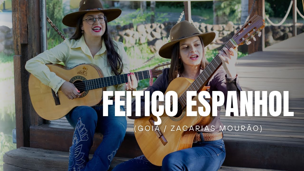 ESSA É DE ARREPIAR! MODÃO DE 1964 || FEITIÇO ESPANHOL - LIZANDRA E VICTORIA | ZILO E ZALO