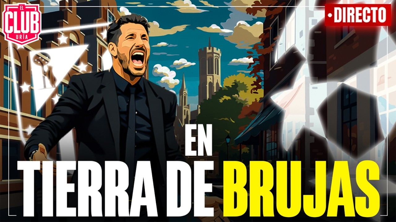 ATLETI EN TIERRA DE BRUJAS  | RDP SIMEONE EN DIRECTO | ANALIZAMOS EL POSIBLE ONCE | #ClubUria743