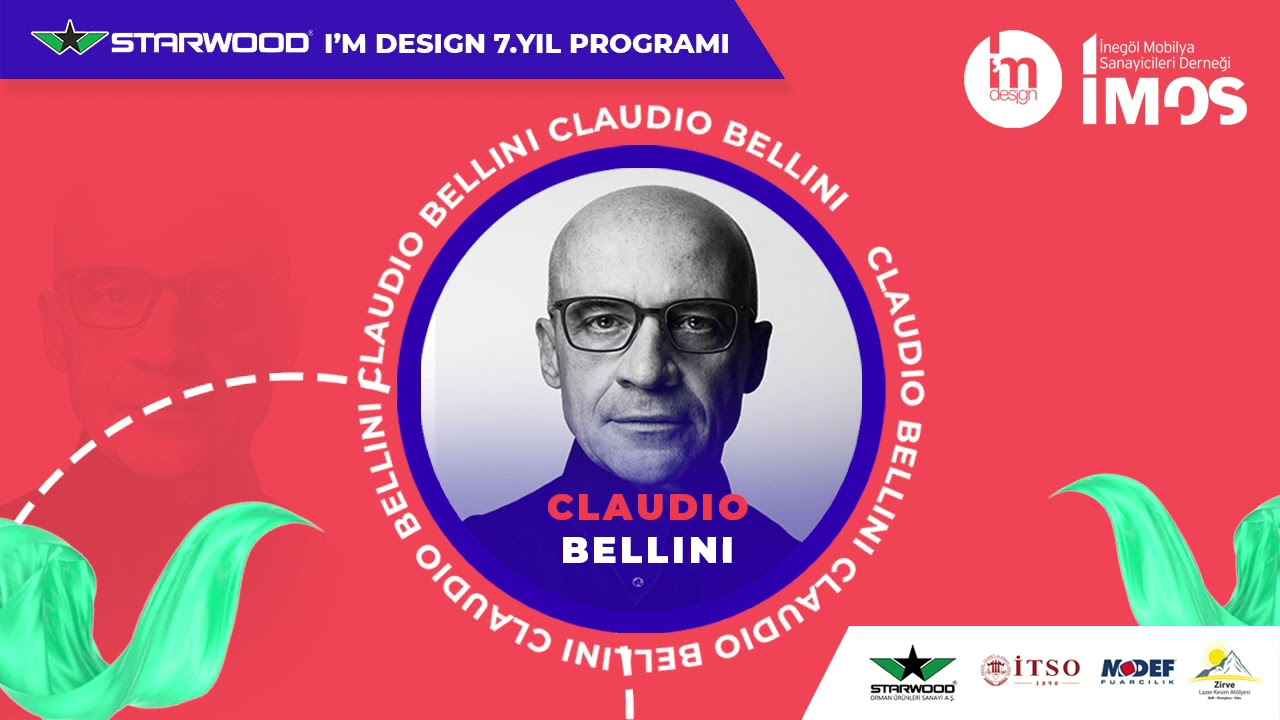 Claudio Bellini - Im Design 2021