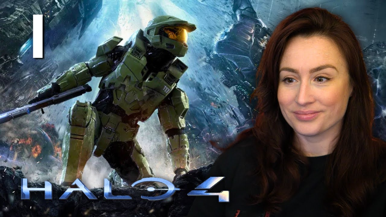 They're back!!... First time playing - Halo 4 [1]