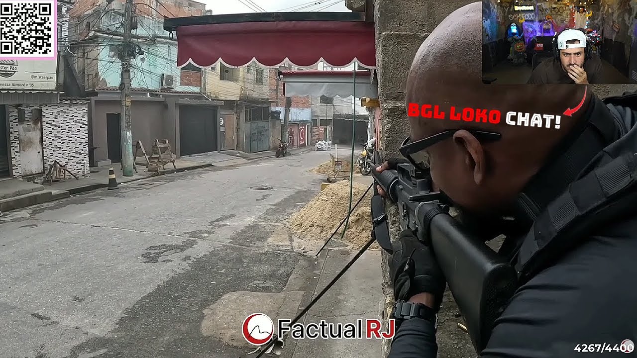 JON VLOGS REAGINDO NO FACTUAL RJ A MEGA OPERAC&Atilde;O QUE TEVE NO COMPLEXO DA PENHA