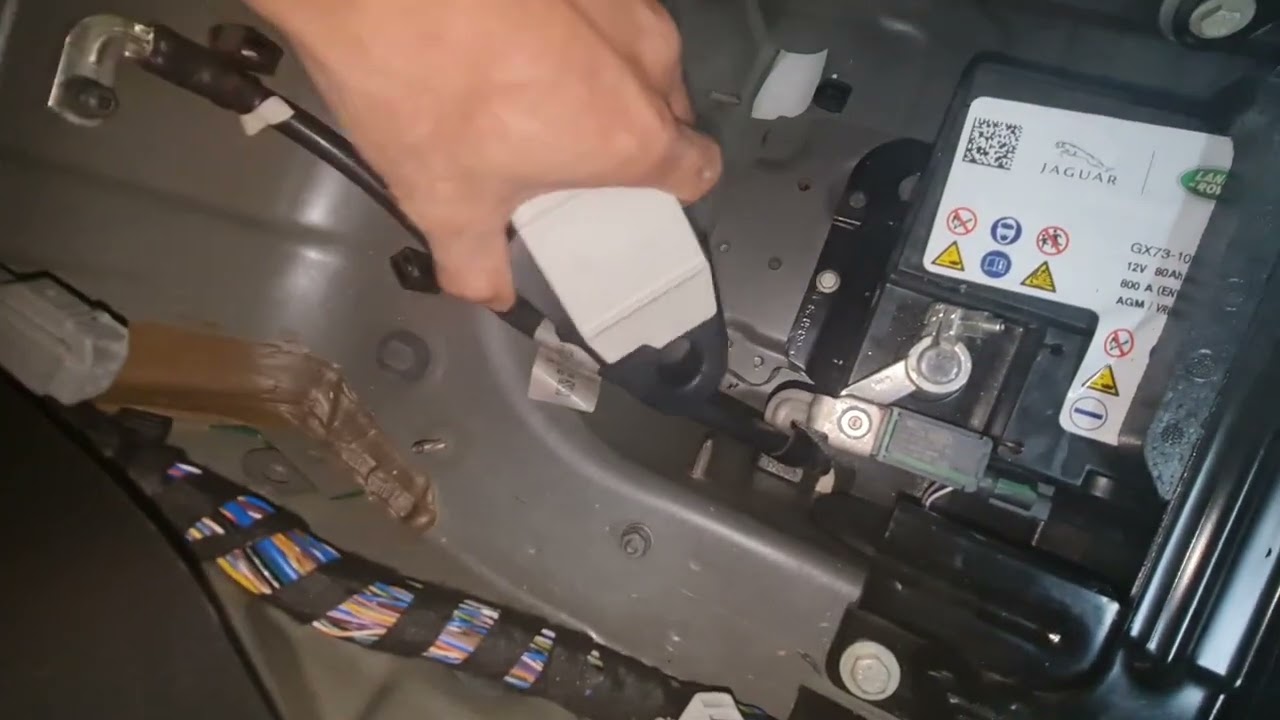 how to check quiescent drain test the main battery procedure with amprobe.