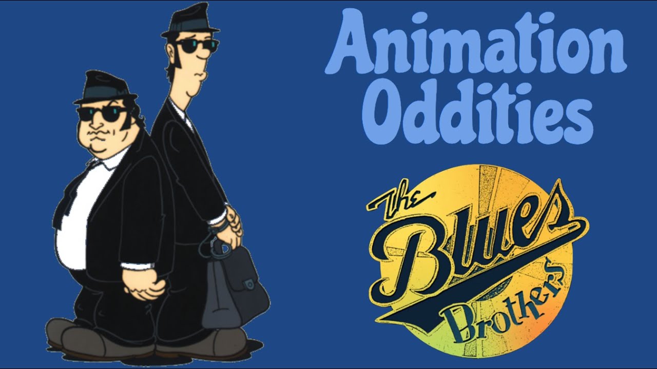 Animation Oddities | Blues Brothers: The Animated Series