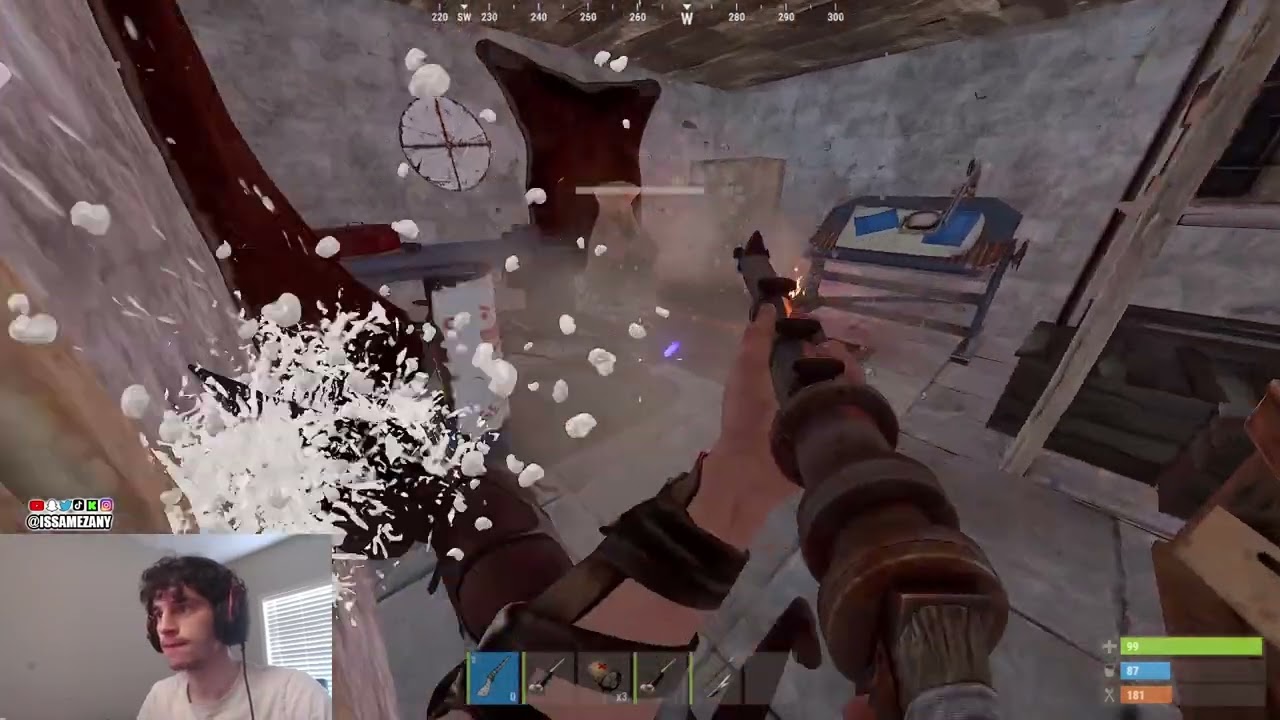 i went deep on his base