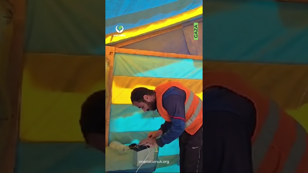 Bringing Light to Lives: One Nation&rsquo;s Support for Gaza Families