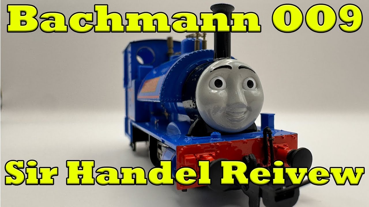 Bachmann Thomas and Friends | Обзор узкоколейной модели Sir Handel и установка DCC | DCC Содор