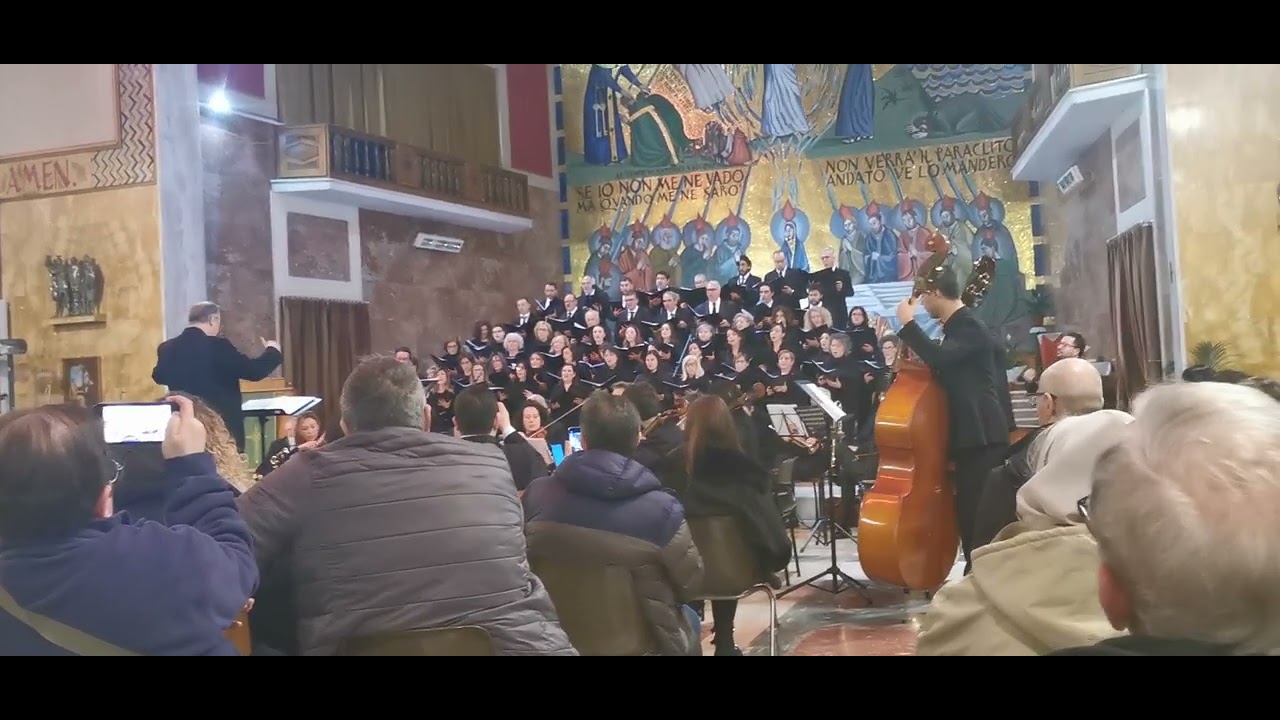 05 Ti Seguirò - Mons M. Frisina Concerto La Via della Pace