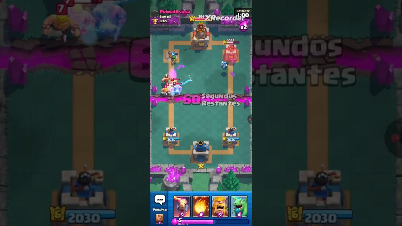 # clash Royale#batalha épica 