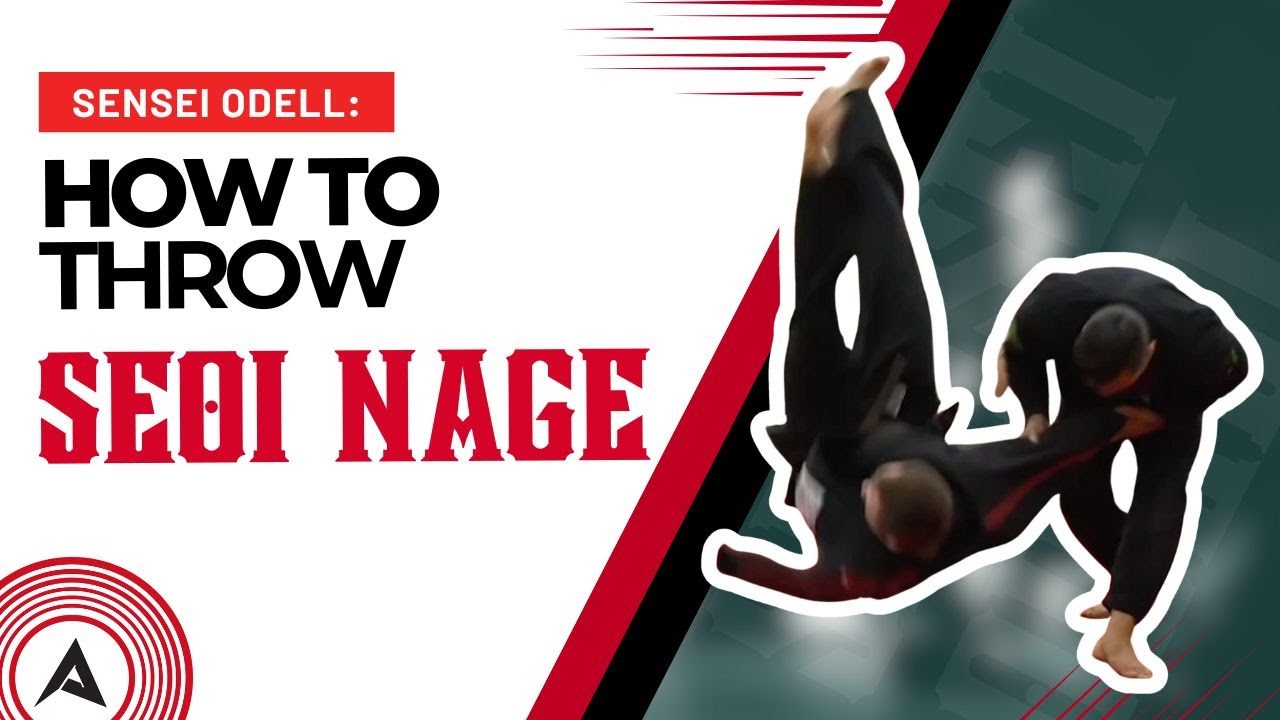Seoi Nage Explained: The Shoulder Throw Beginners Struggle With