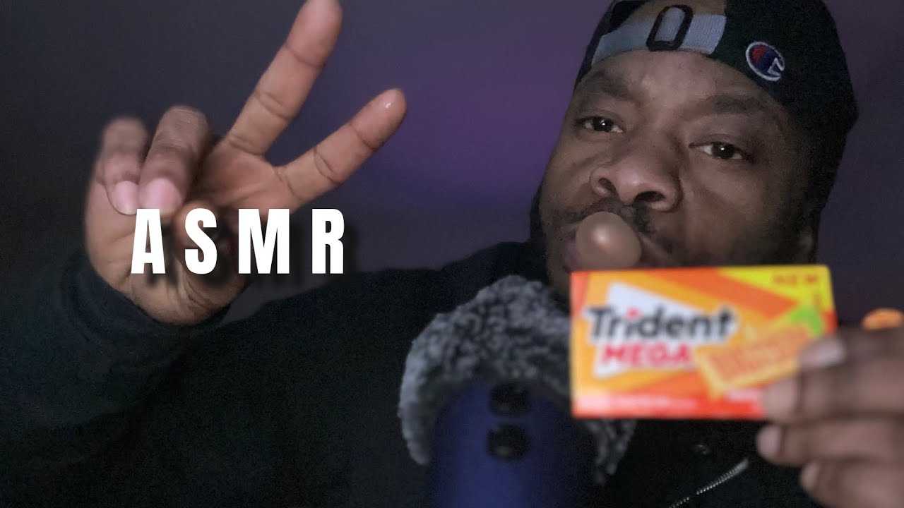 ASMR Gum Chewing ASMR Sounds For Sleep *No Talking*