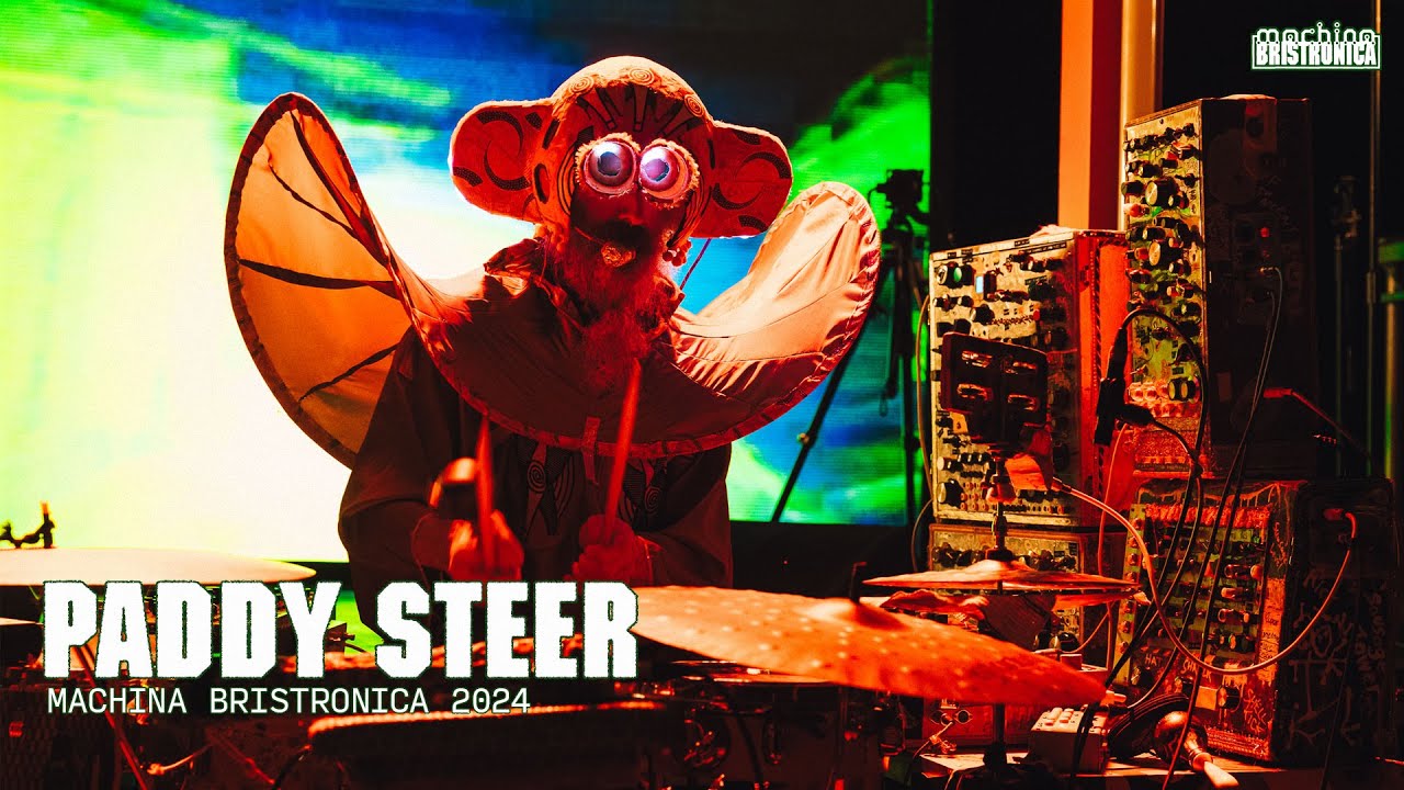 Paddy Steer (Live) | Machina Bristronica 2024