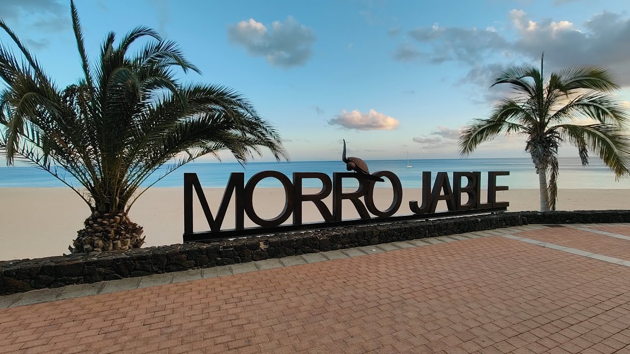 Morro Jable Fuerteventura #drone #fuerteventura
