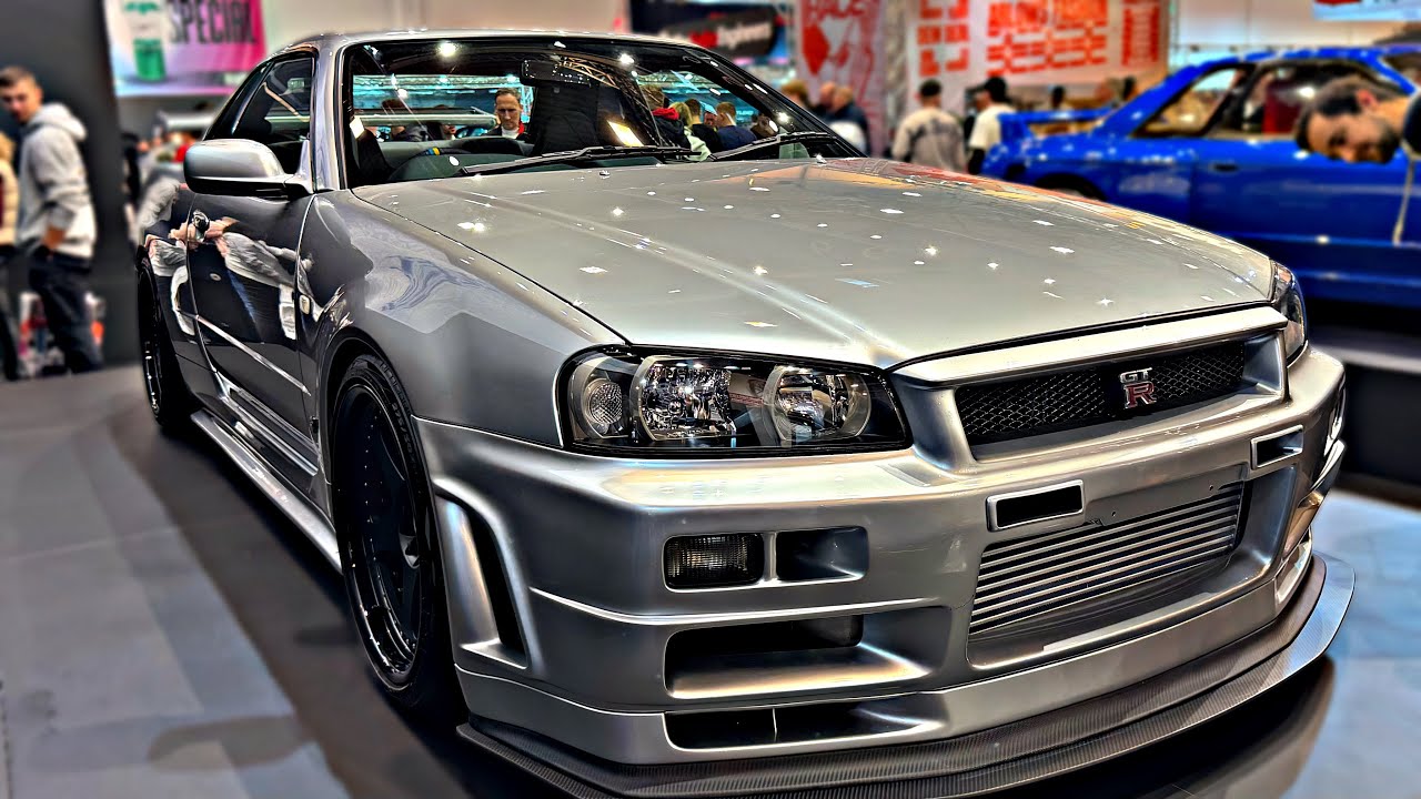 4 самых красивых модели Nissan GT-R 2026 года
