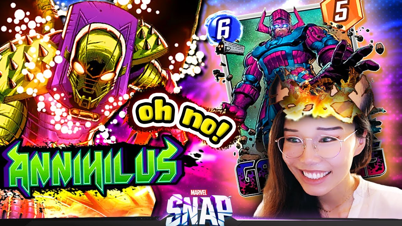 This is SO TOXIC 🤯 Annihilus is DEADLY with Galactus!! Marvel Snap Card Review and Deck Guides