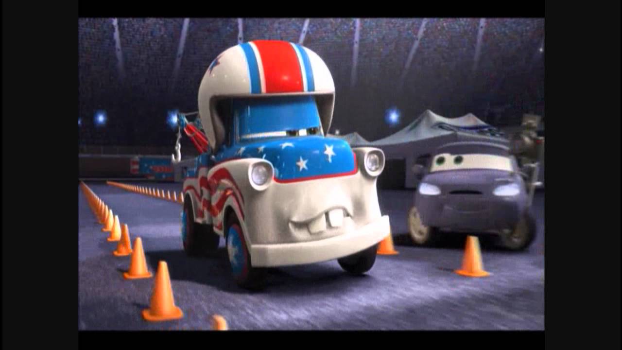 Cars - Cricchetto Spericolato Stuntman