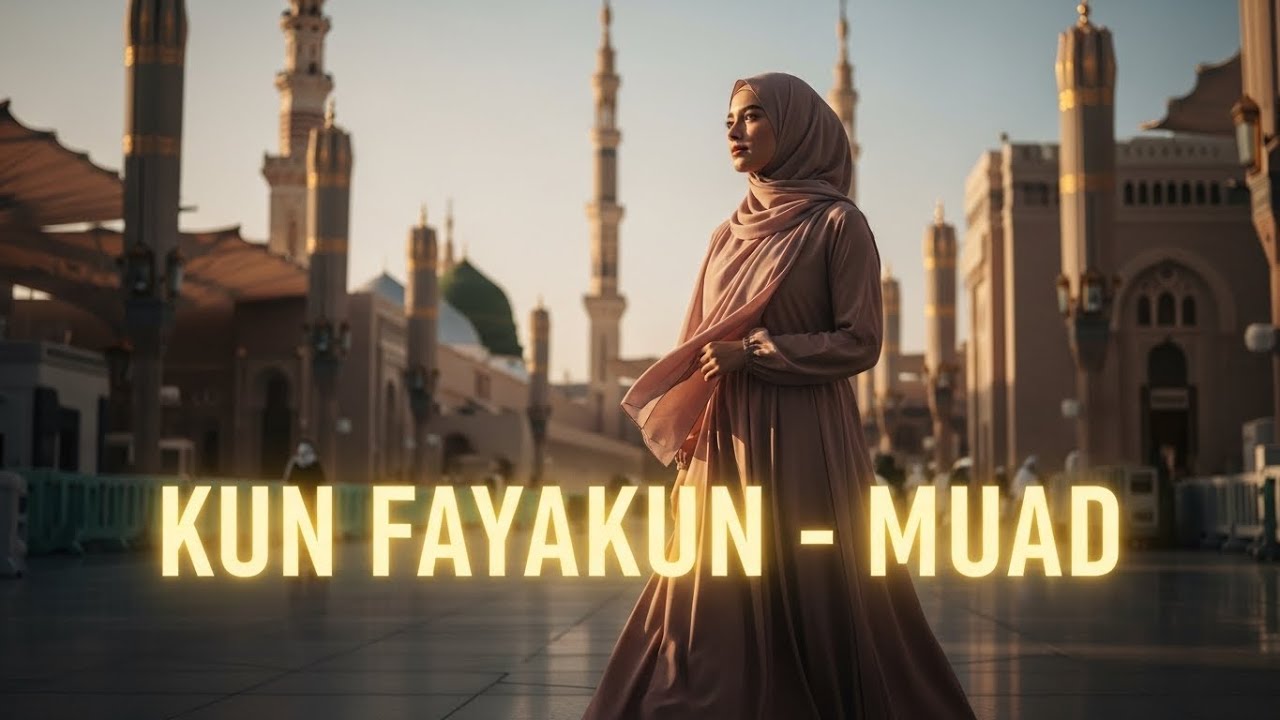 KUN FAYAKUN &ndash; Muad | Powerful Islamic Cover by Mustafa Musik (Spiritual & Emotional)