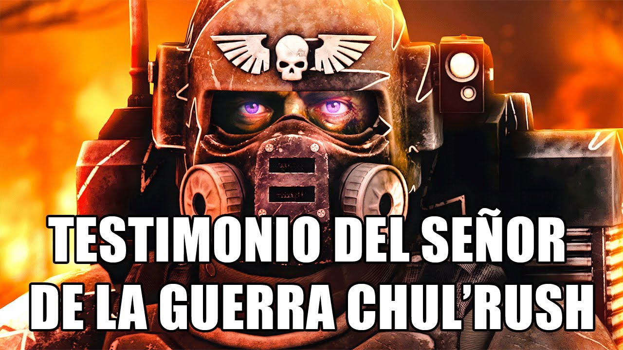Testimonio del Señor de la Guerra Chul'Rush r/HFY