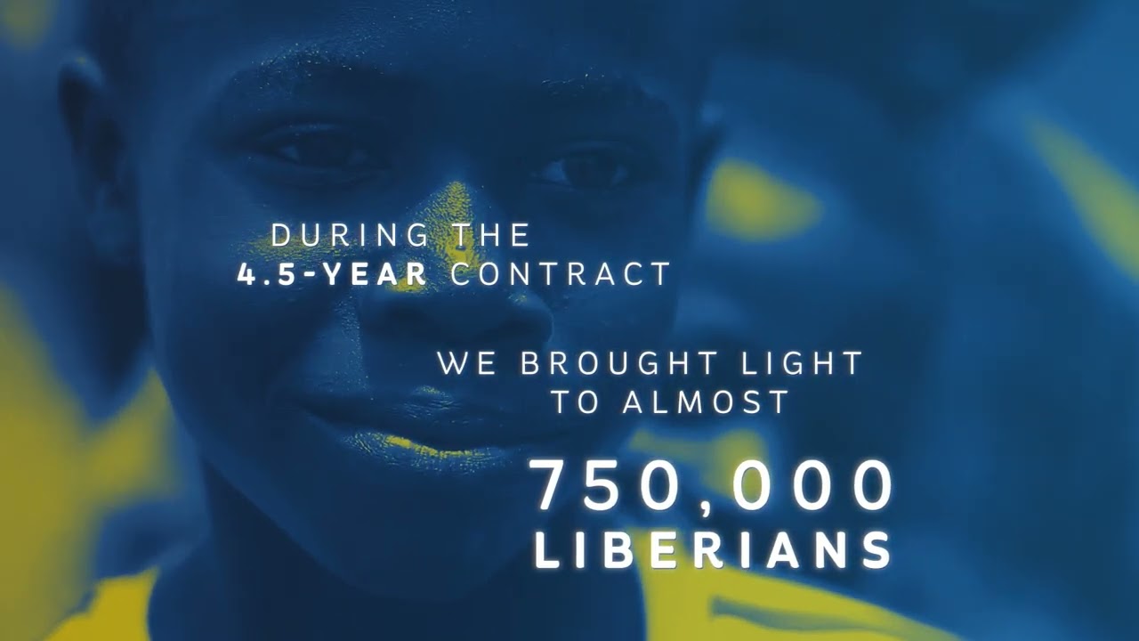 Lighting up Liberia: Utility Management Expertise