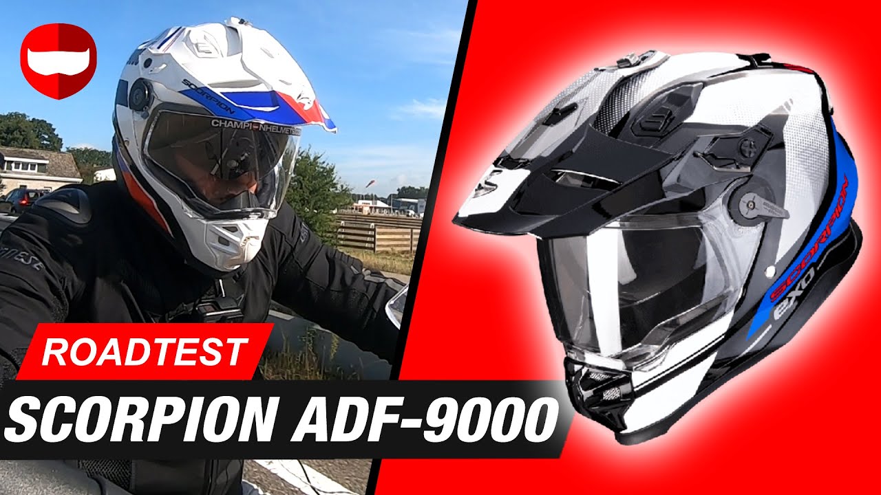 Discover the Scorpion ADF-9000 - Review & Road-Test