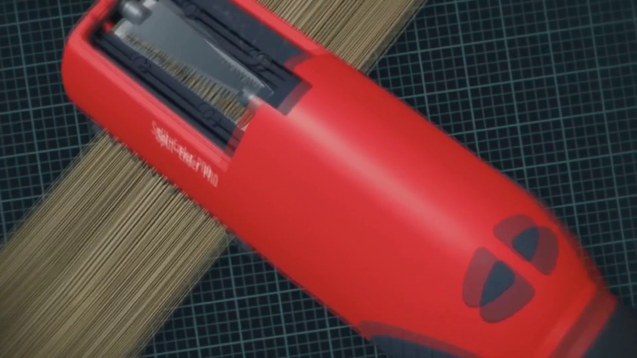 Fonctionnement de la brosse anti-fourches