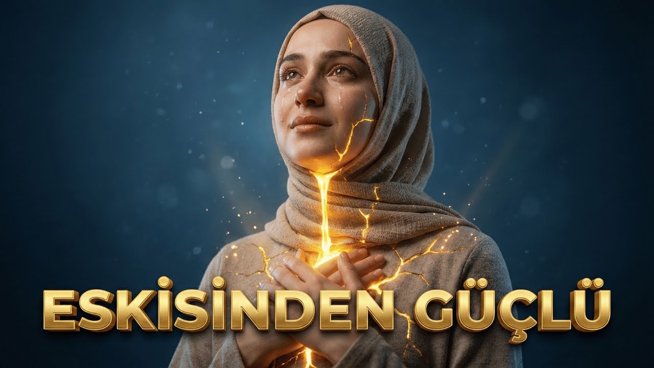 ESKİNDEN DAHA GÜÇLÜ OLACAKSIN! ALLAH'IN TAMİR SANATI