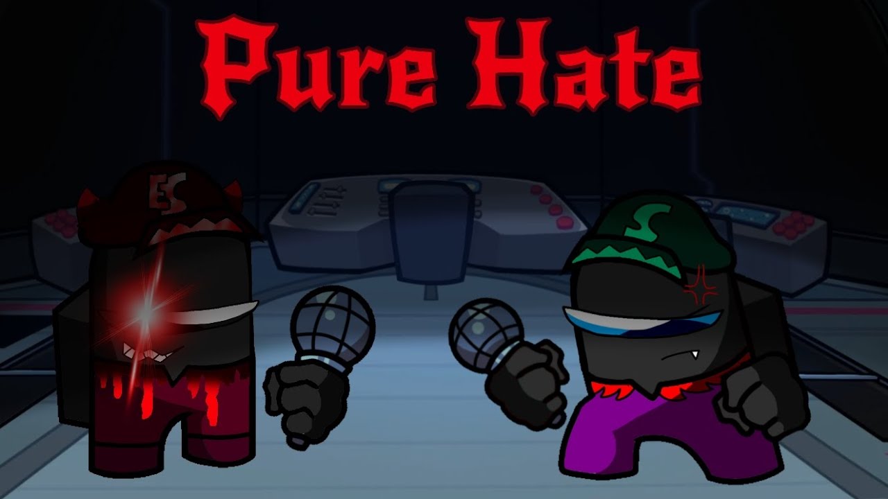 Pure Hate/Reactor (Fanmade i think) but Demon Evil Senn and Senn Sing it