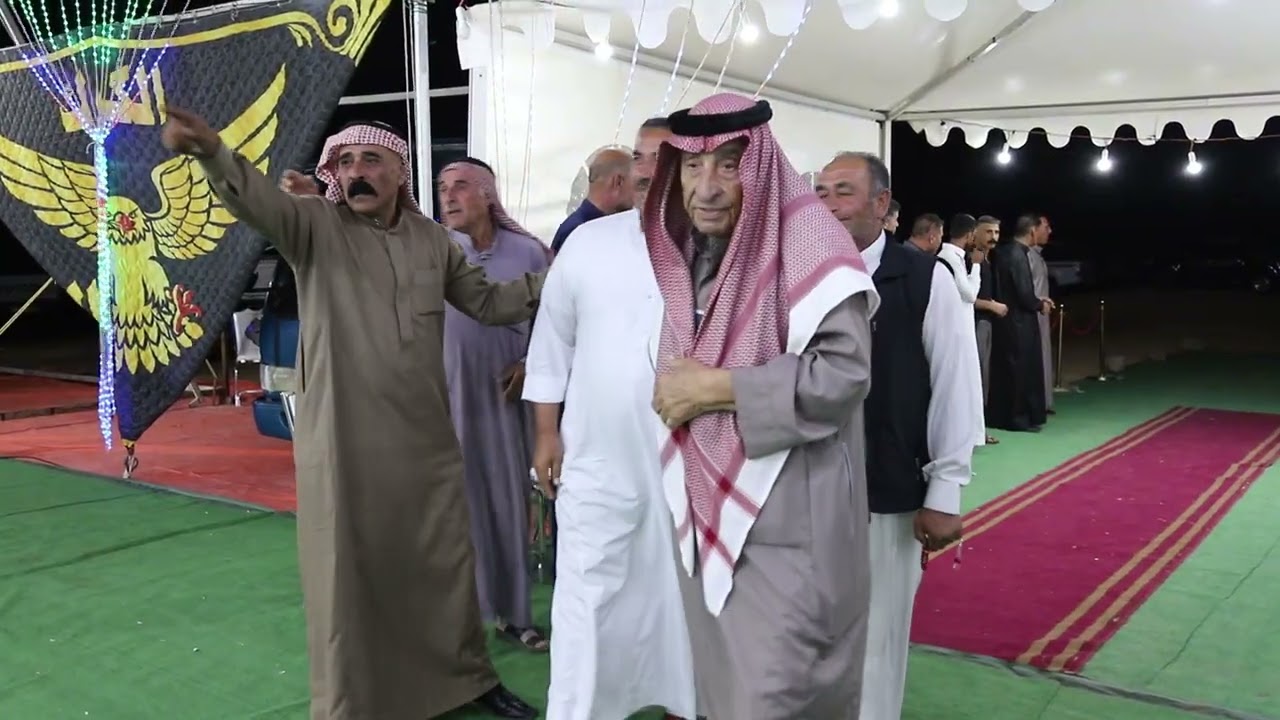 حفل زفاف لؤي نجل الشيخ يونس الطراونة