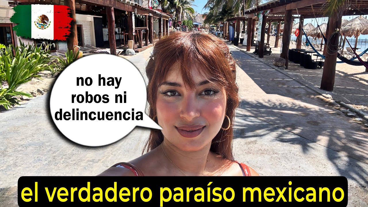 Así es Mahahual un lugar irreal sin robos ni delincuencia 😲