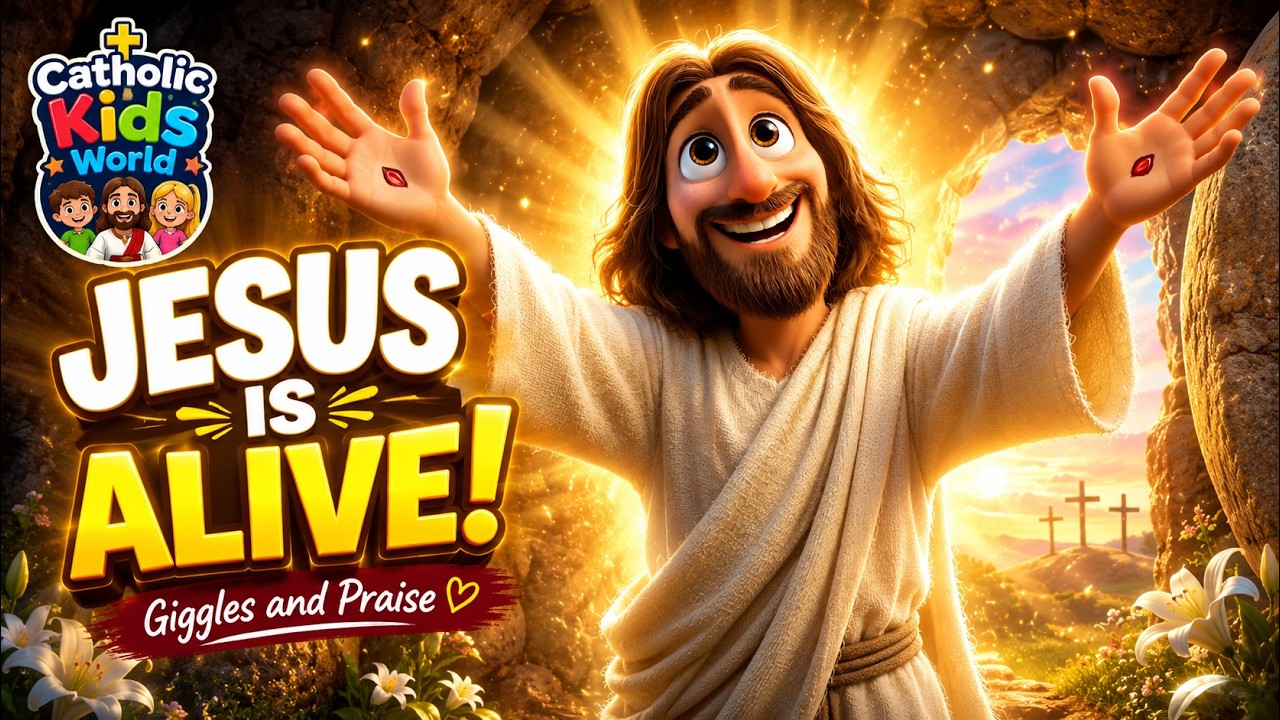 Jesus is Alive | The Easter Story for Kids