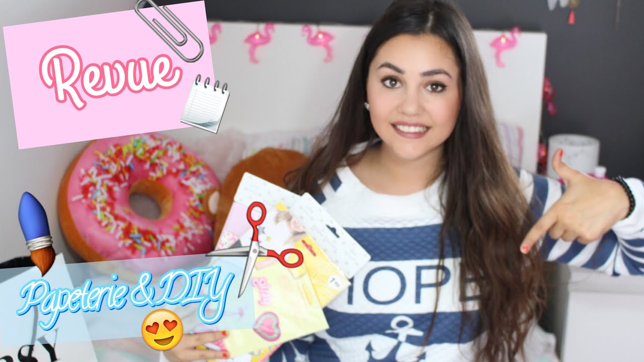 Revue ♡ Mes produits Papeterie⎢DIY